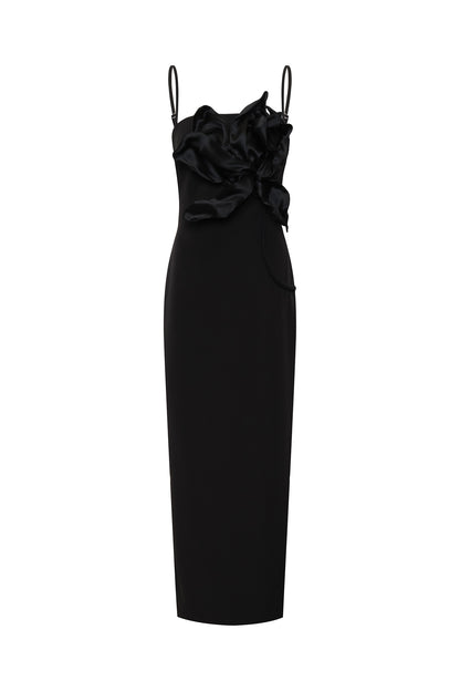 Memoria Viva Embellished Maxi Dress