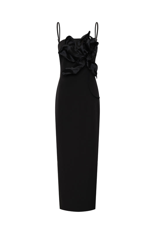 Memoria Viva Embellished Maxi Dress