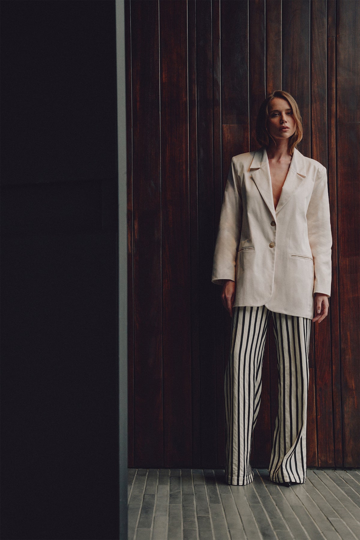 Obra Viva Embroidered Blazer