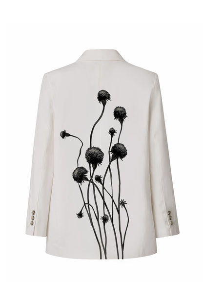 Obra Viva Embroidered Blazer