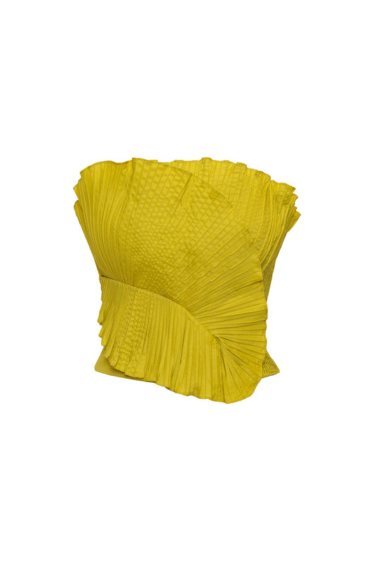 Tradicion Pleated Top