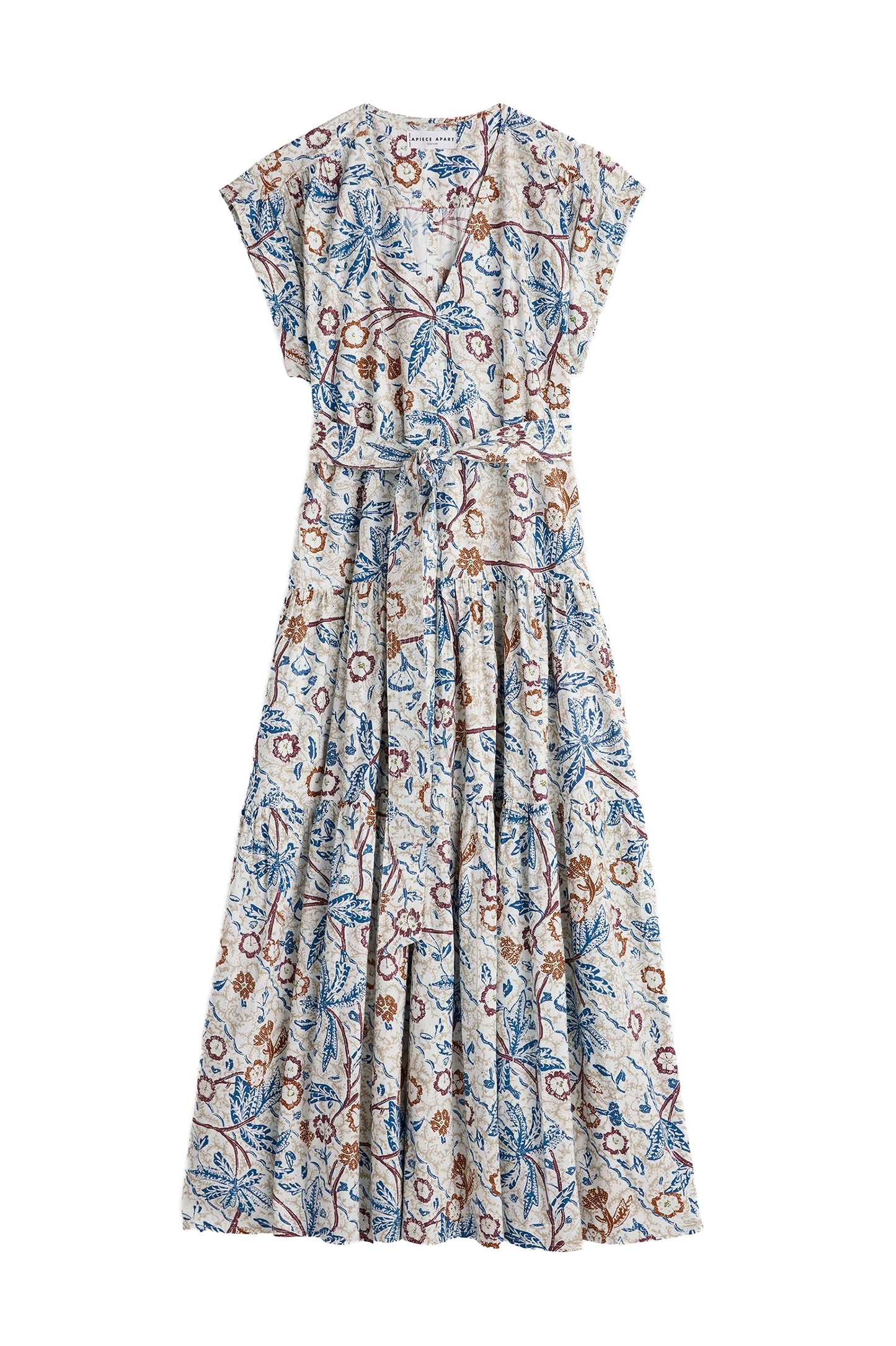 Agathe Tier Maxi Dress
