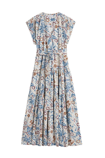 Agathe Tier Maxi Dress