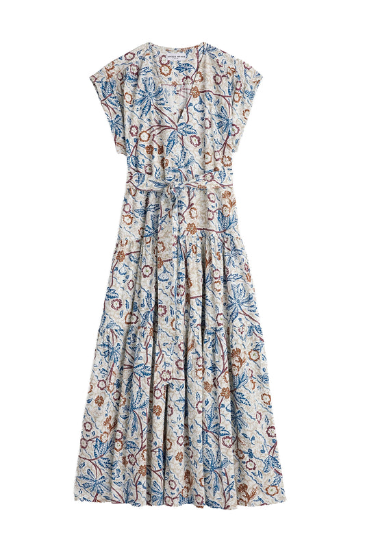 Agathe Tier Maxi Dress