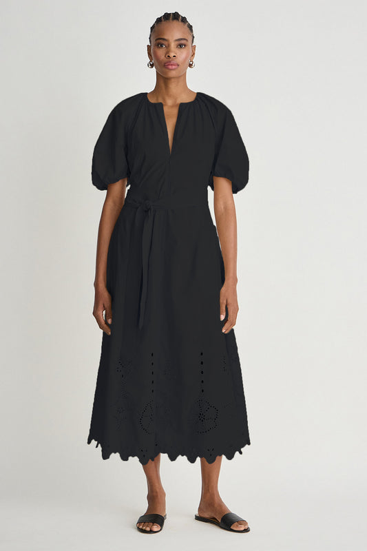 Embroidered Onella Dress