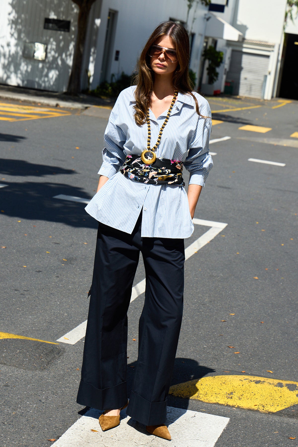 Isolde Button Down Shirt