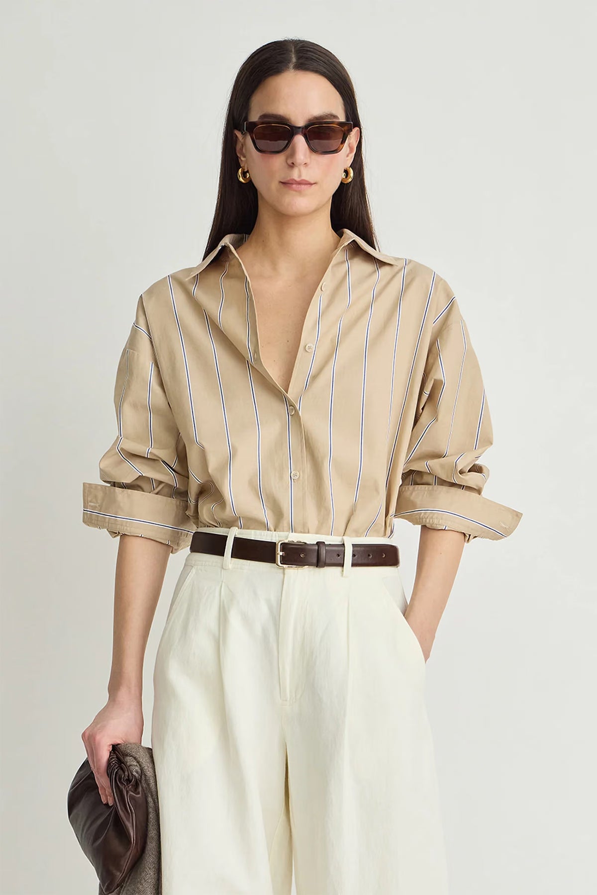 Isolde Button Down Shirt