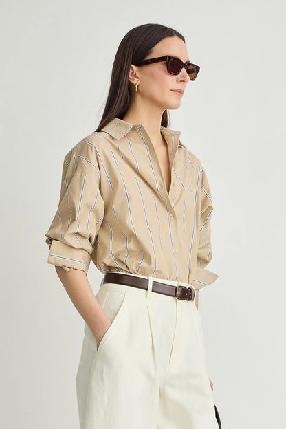 Isolde Button Down Shirt