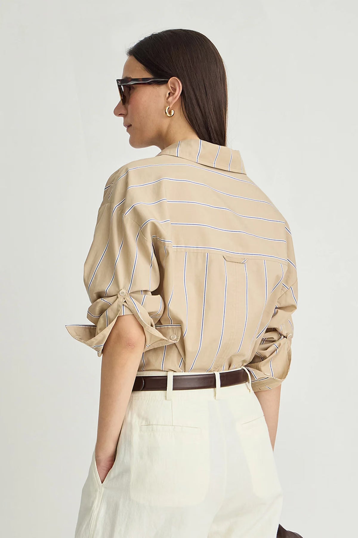 Isolde Button Down Shirt