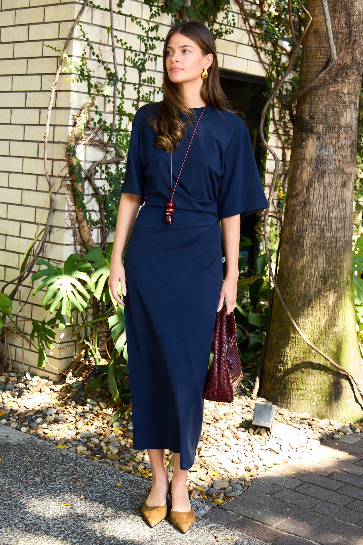 Luna Cinched Dress