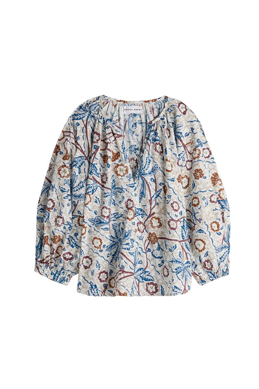 Nele Lantern Sleeve Top