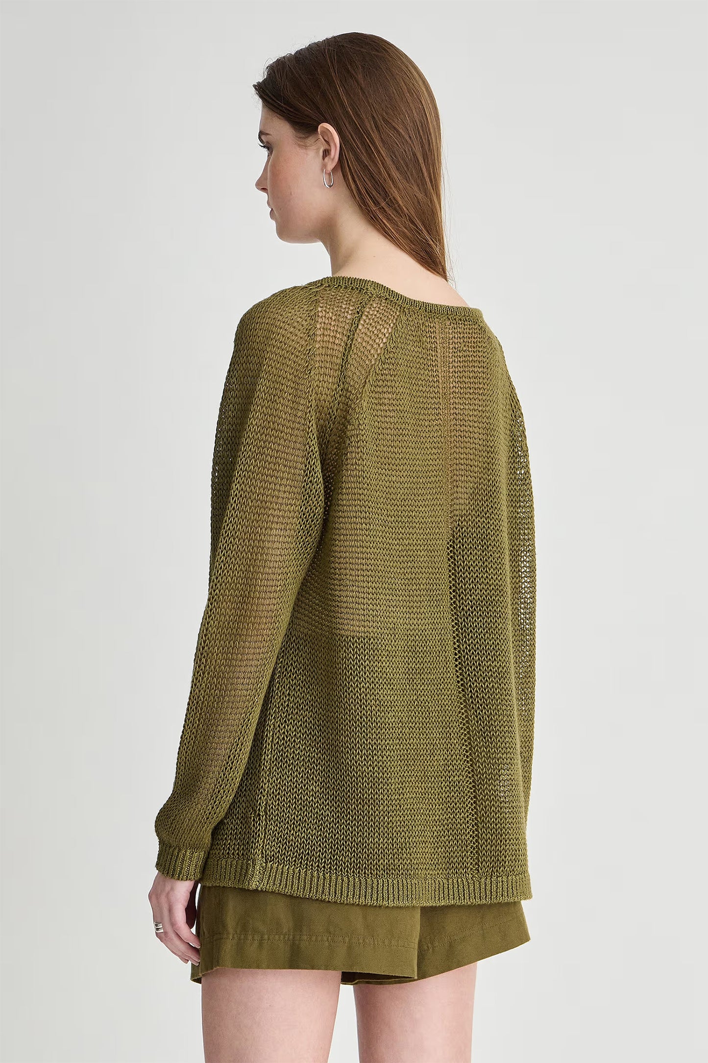 Nina Light Linen Pullover