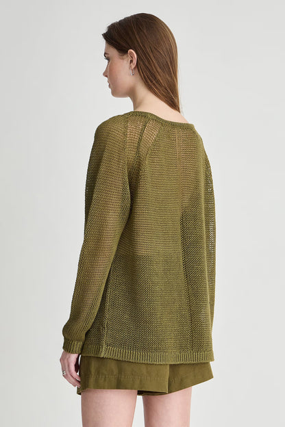 Nina Light Linen Pullover