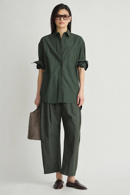 Oversized Button Down Shirt