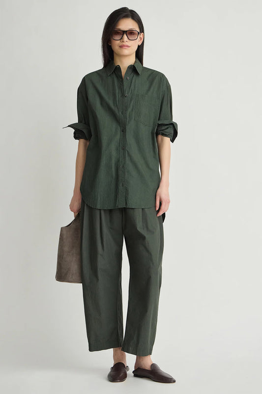 Oversized Button Down Shirt