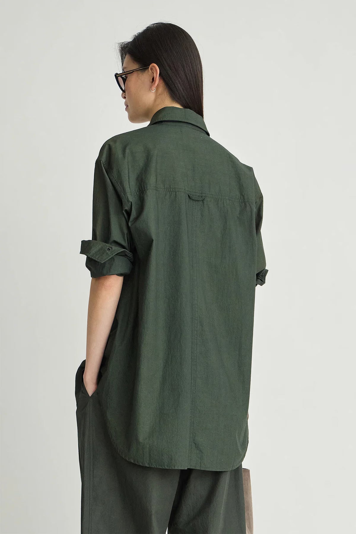 Oversized Button Down Shirt