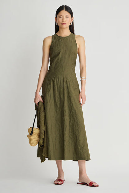 Sculpted Uma Sleeveless Dress