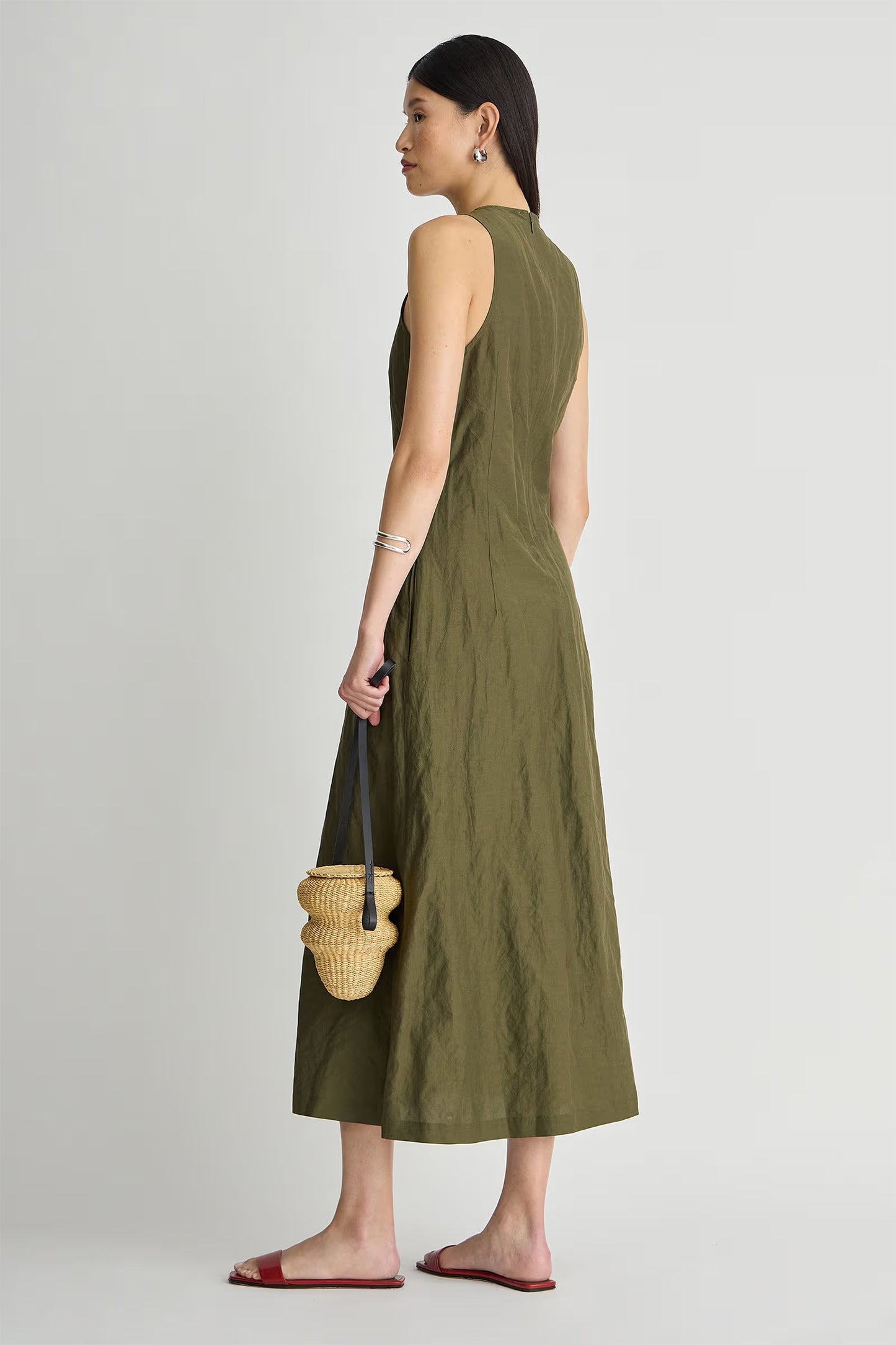 Sculpted Uma Sleeveless Dress