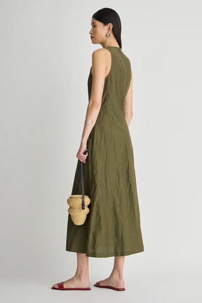 Sculpted Uma Sleeveless Dress