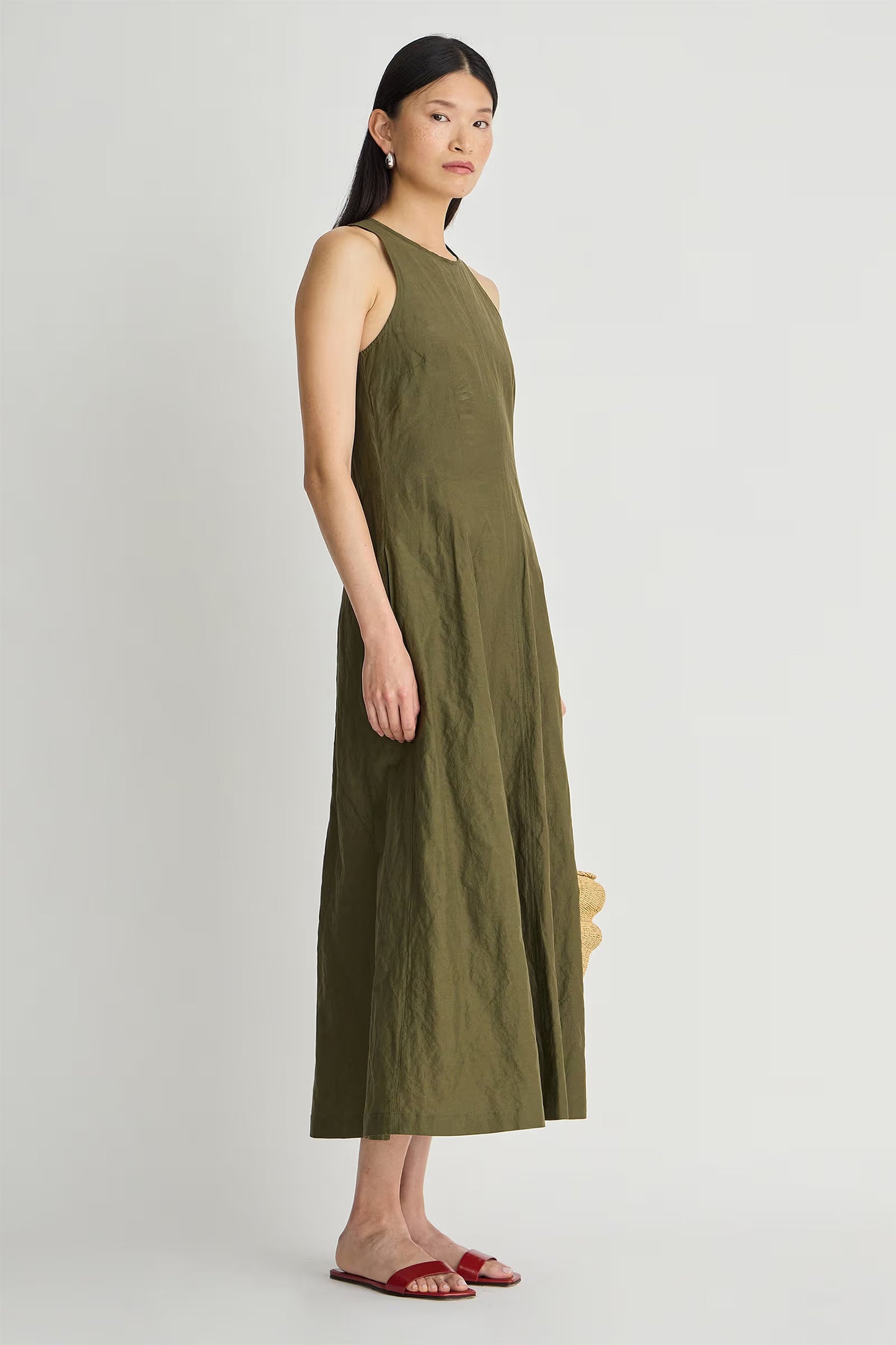 Sculpted Uma Sleeveless Dress