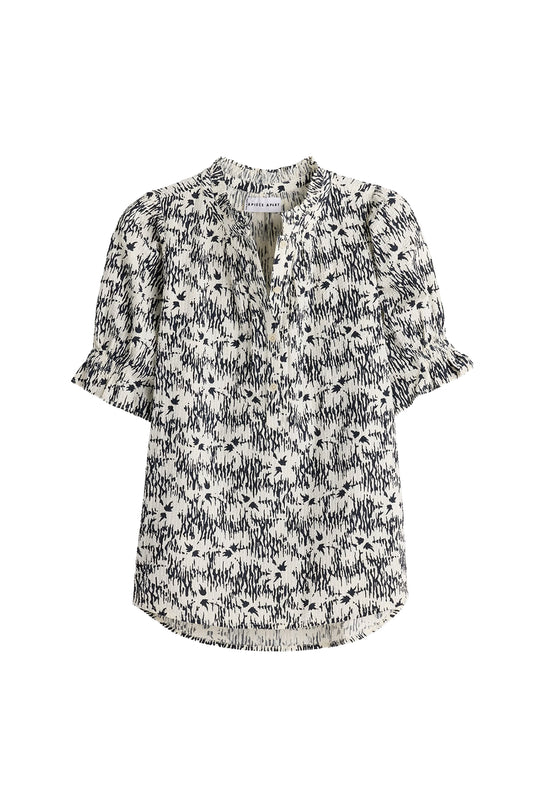 Textured Los Altos Top