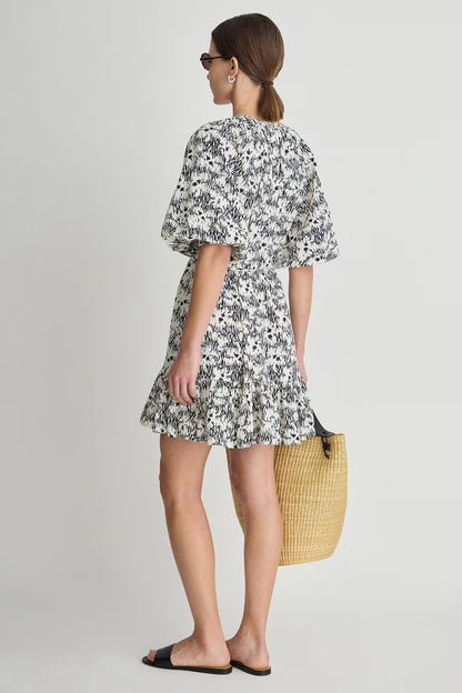 Textured Otillie Mini Dress