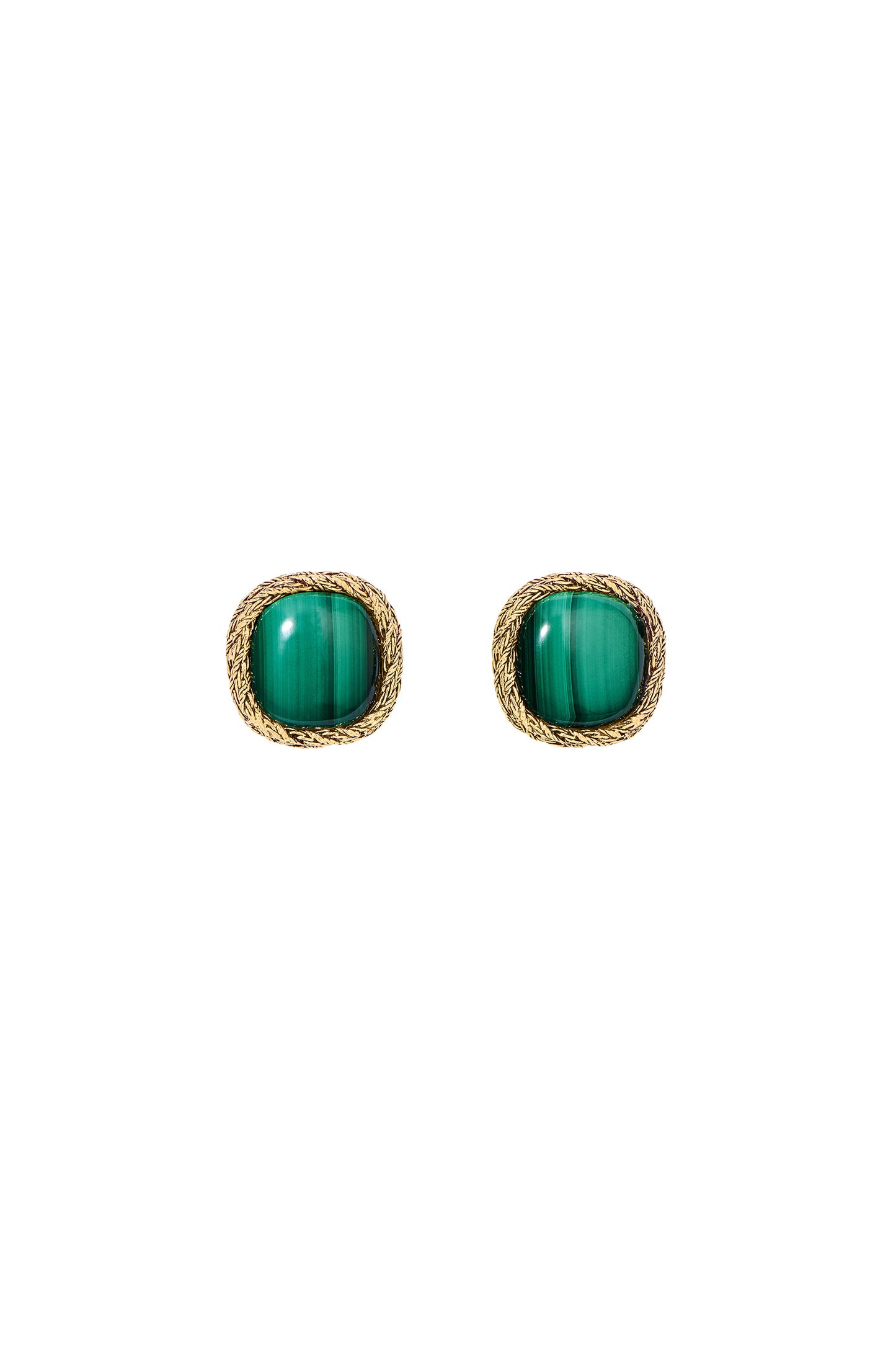 Miki Chip Clip Earrings