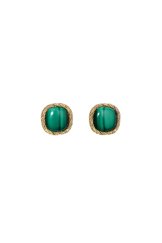 Miki Chip Clip Earrings
