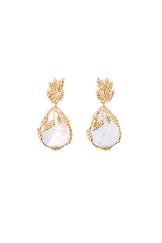 Francoise Clip Earrings