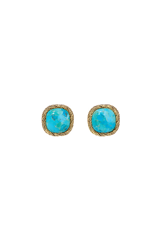 Miki Chip Clip Earrings