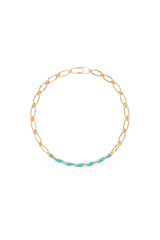 Positano Stripe Necklace