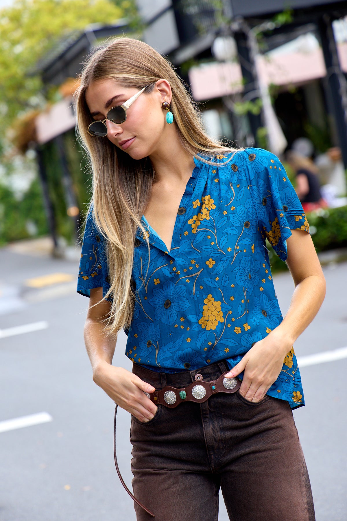 Alana Blouse