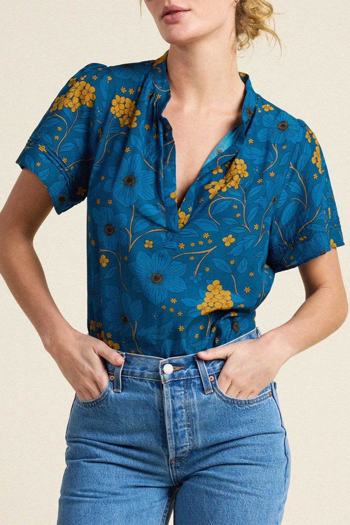 Alana Blouse