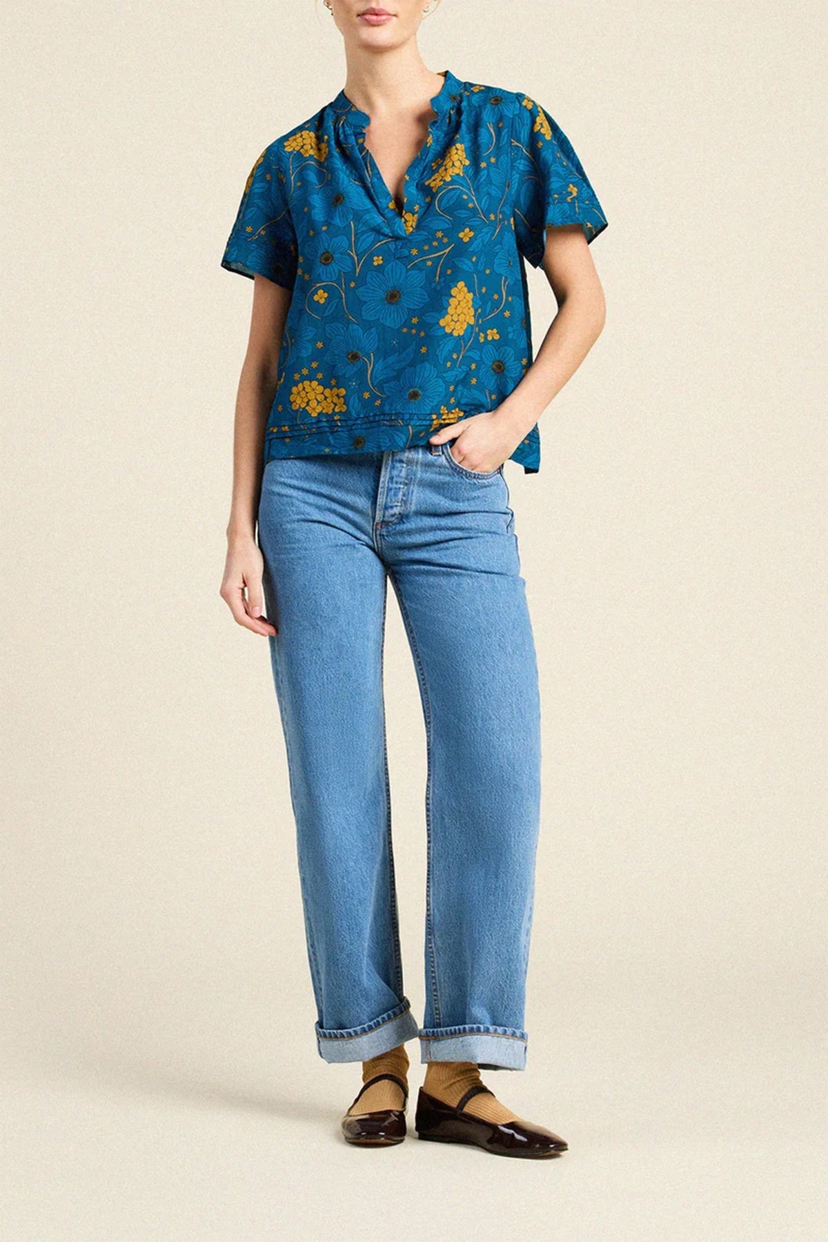 Alana Blouse