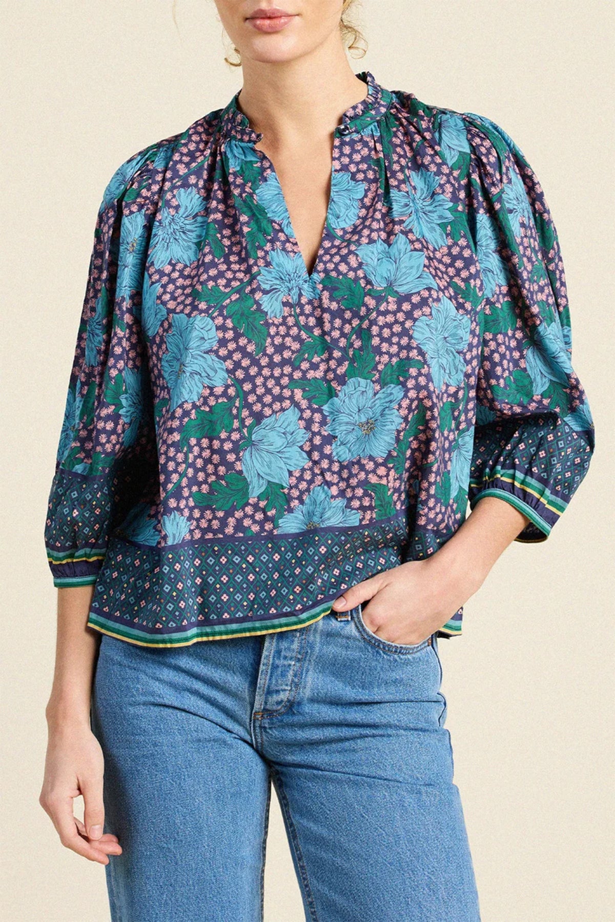 Orly Blouse