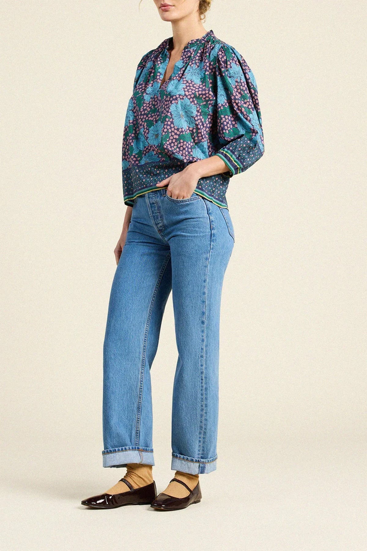 Orly Blouse