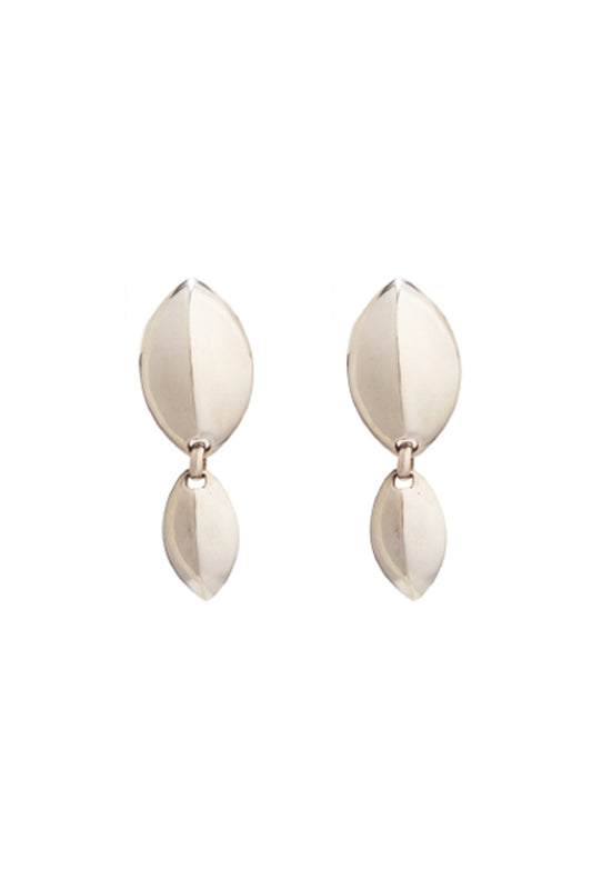Clip On Long Drop Earring