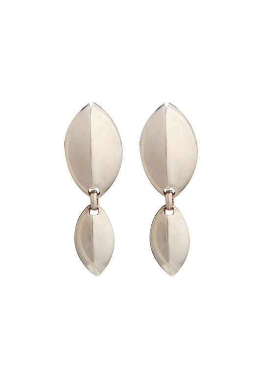 Clip On Long Drop Earring