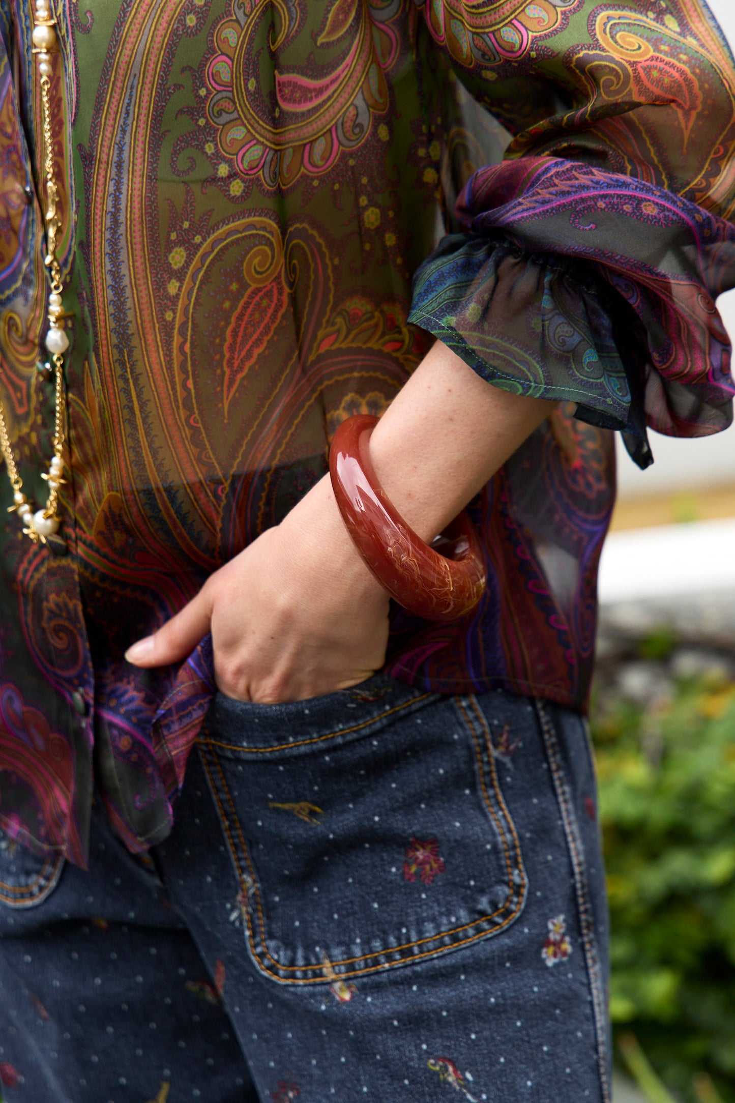 Resin Bangle