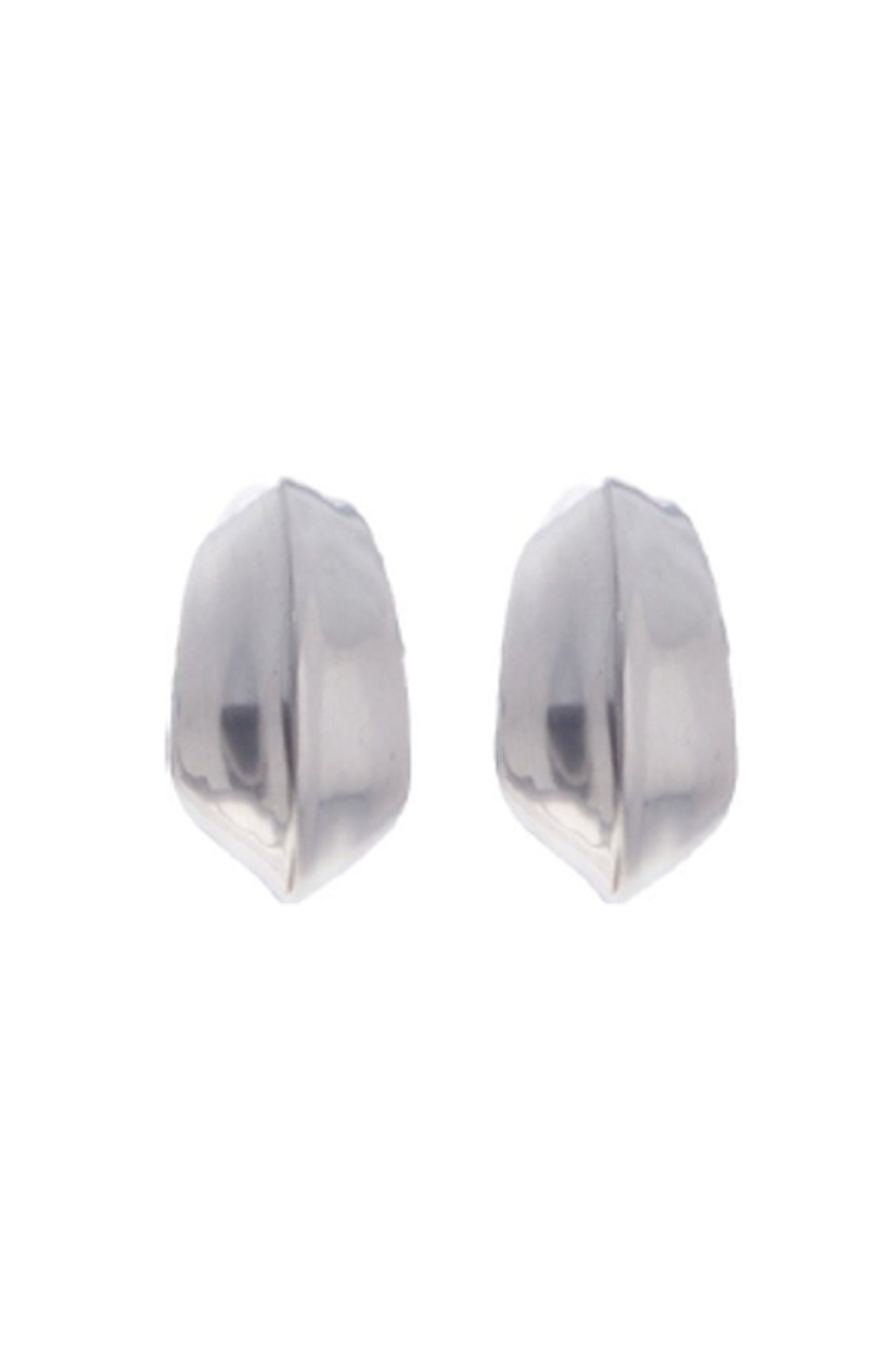 Sculpted Clip On Earrings
