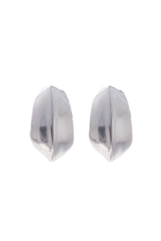 Sculpted Clip On Earrings