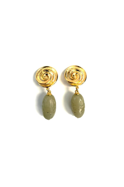 Spiral Top Earrings