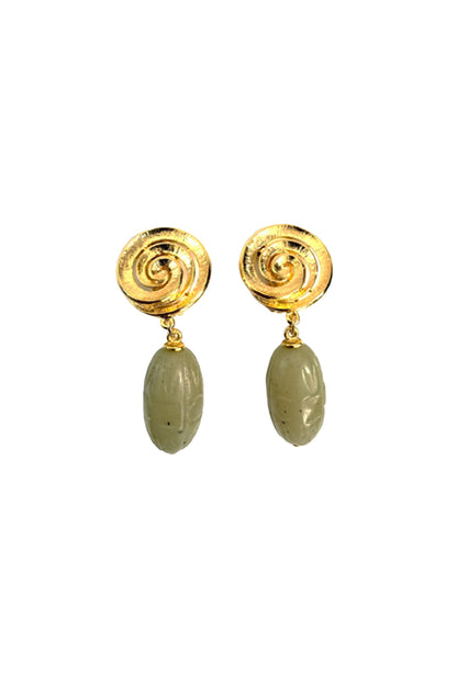 Spiral Top Earrings