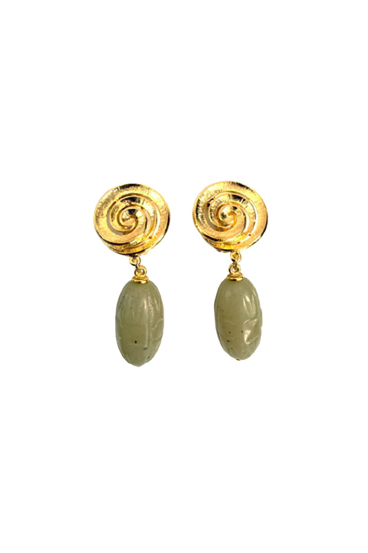 Spiral Top Earrings