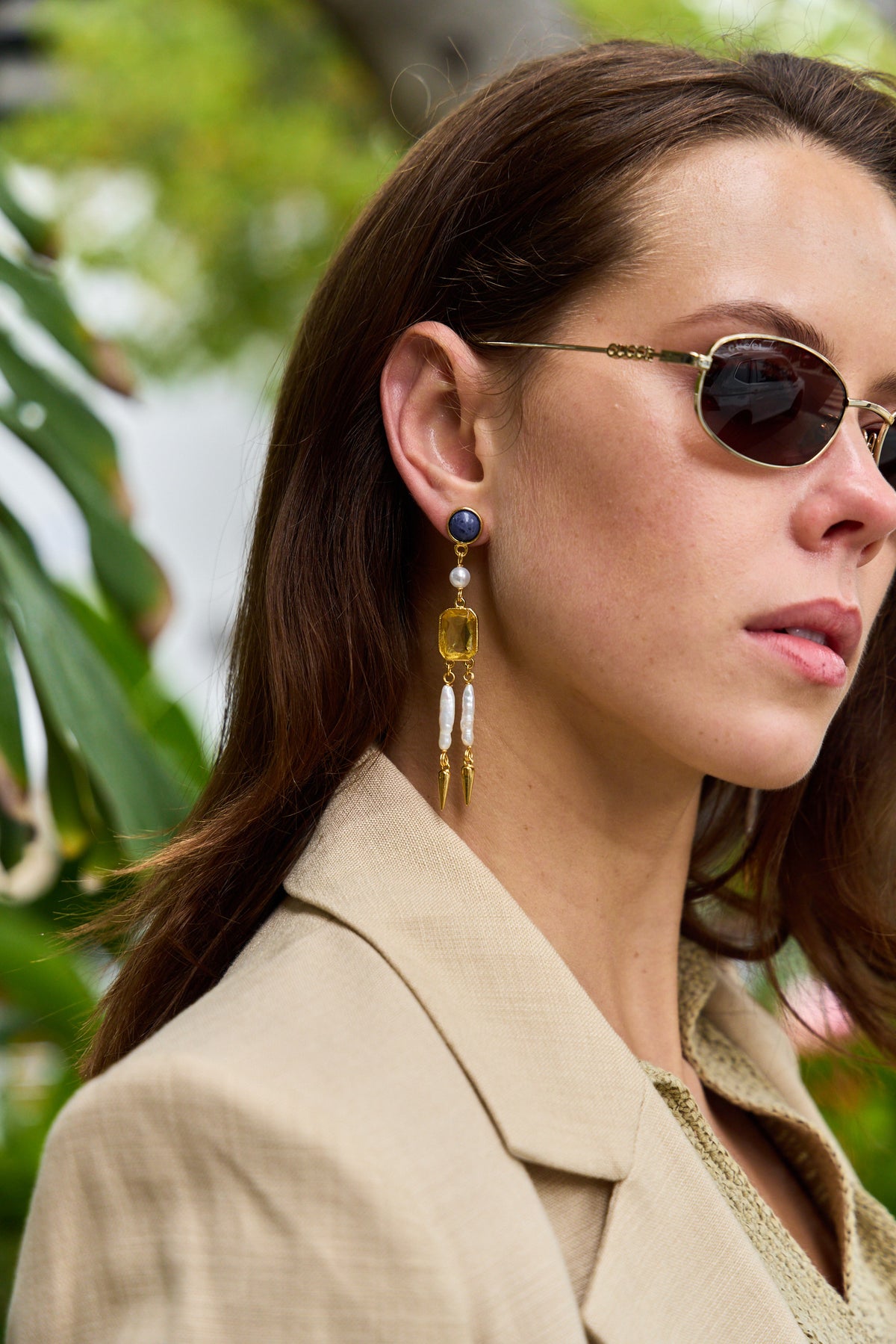 Lefkada Earrings