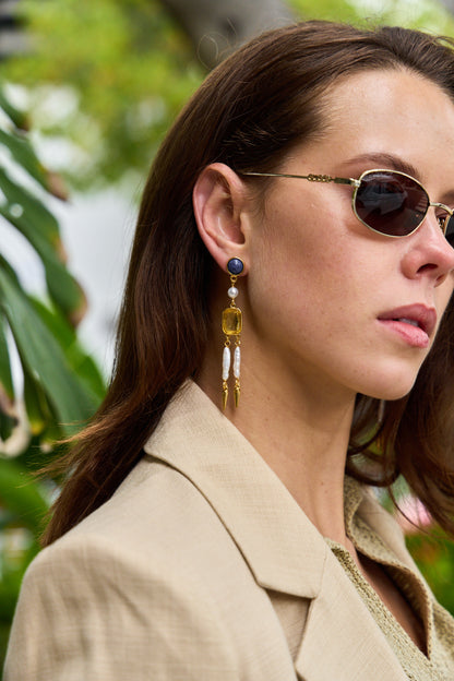 Lefkada Earrings