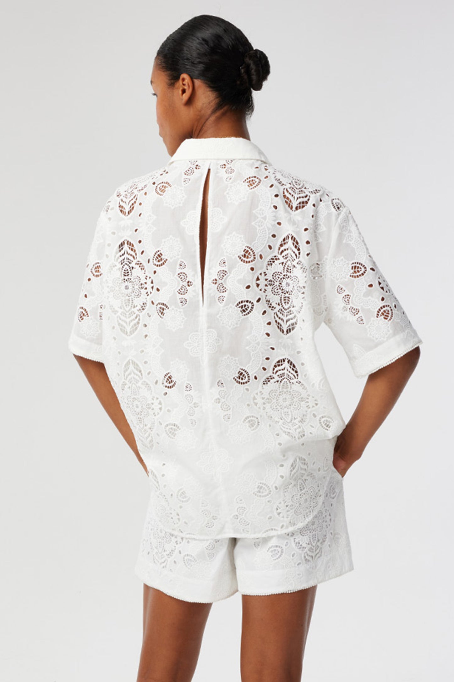 Akari Lace Top