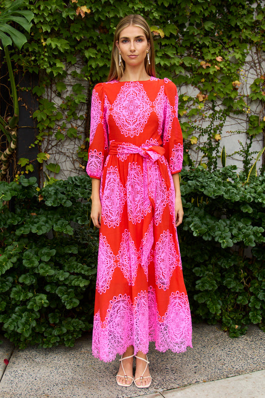 Constance Lace Dress