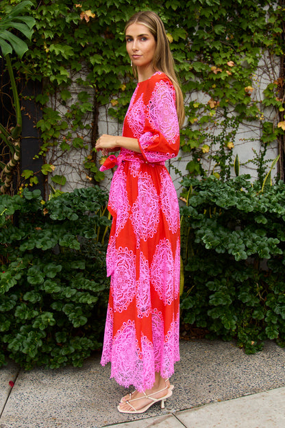 Constance Lace Dress