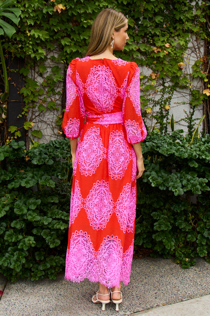 Constance Lace Dress